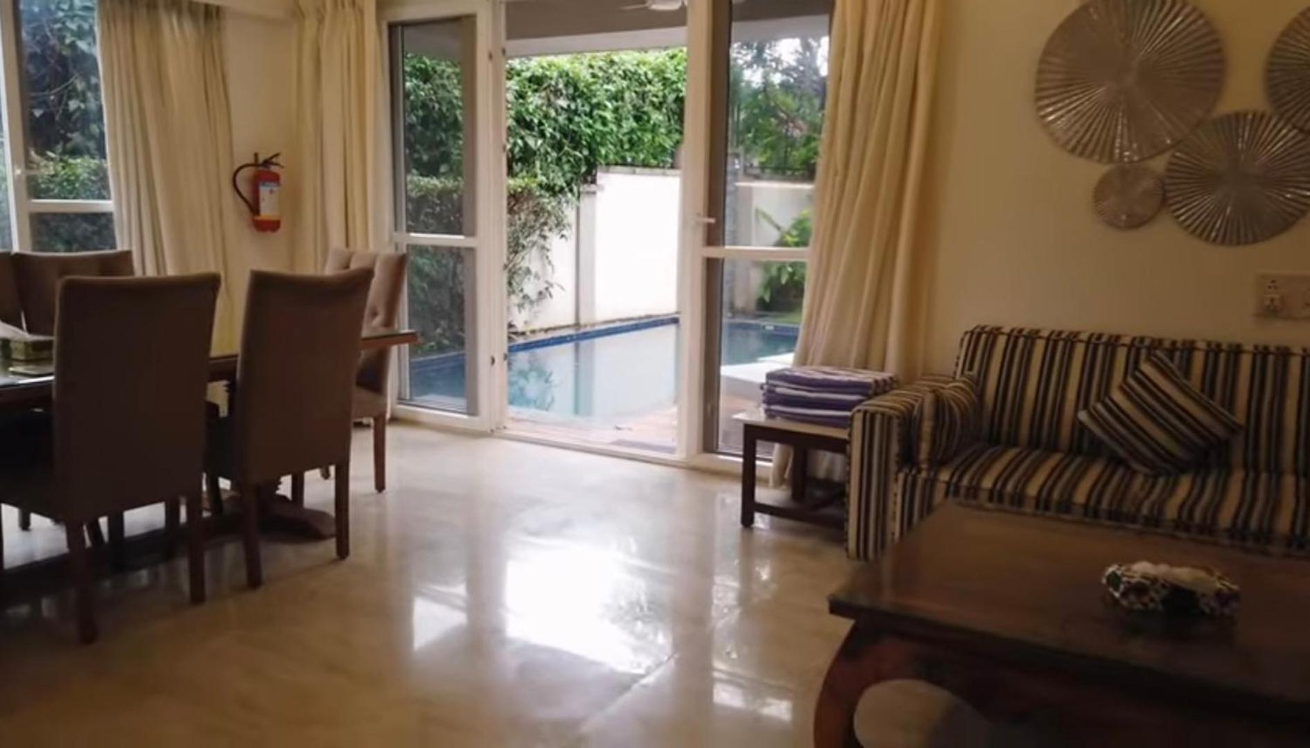 Shreeyansh Villa Vagator Exterior foto